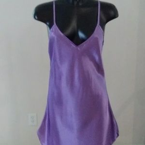 Shereen Annette satiny chemise NWOT